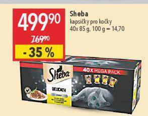Globus Sheba kapsičky pro kočky nabídka