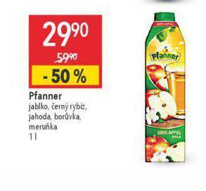 Globus Pfanner nabídka