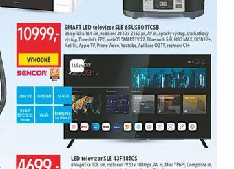 Globus Smart led televizor nabídka