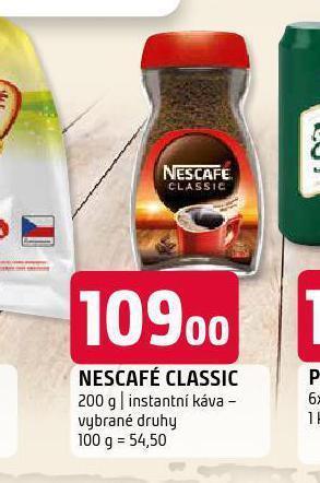 Terno Káva nescafé nabídka