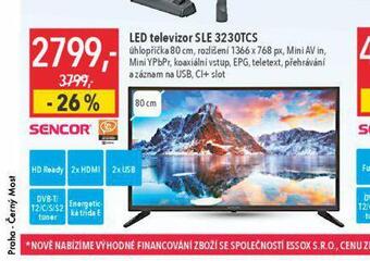 Globus Led televizor nabídka
