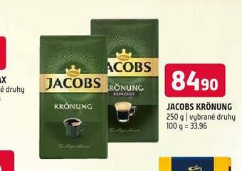 Terno Káva jacobs nabídka