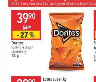 Globus Doritos nabídka