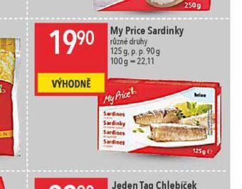 Globus Sardinky nabídka