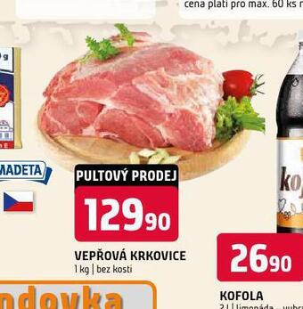 Terno Vepřová krkovice nabídka