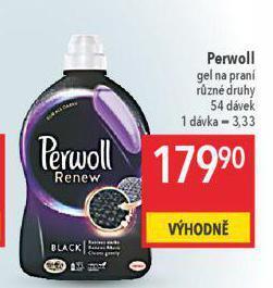 Globus Perwoll prací gel nabídka