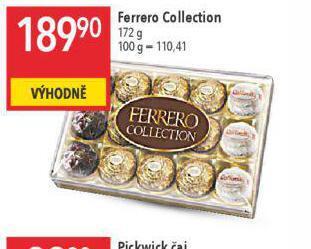 Globus Ferrero collection nabídka
