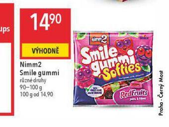 Globus Nimm2 smilegummi nabídka