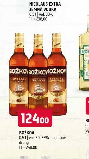 Terno Božkov nabídka