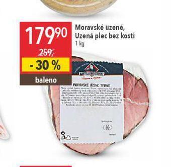 Globus Uzená plec bez kosti nabídka