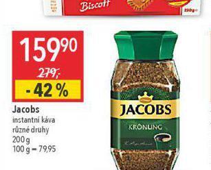 Globus Káva jacobs nabídka