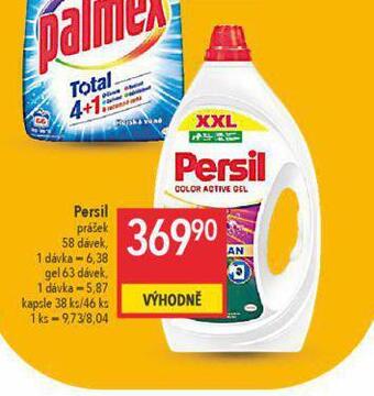 Globus Persil prací prostředek nabídka