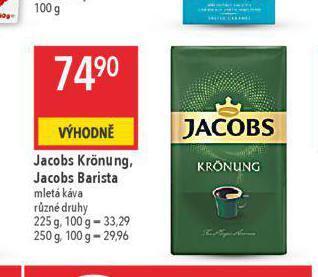 Globus Káva jacobs nabídka