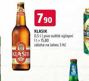 Terno Pivo klasik nabídka