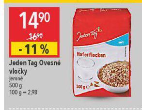 Globus Ovesné vločky nabídka