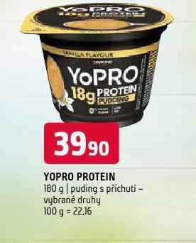 Terno Yopro protein nabídka