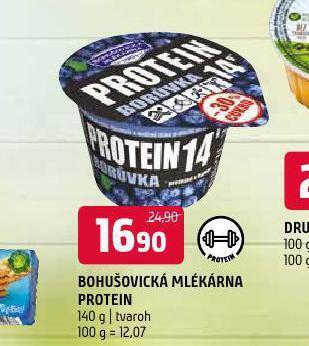 Terno Bohušovická mlékárna protein nabídka