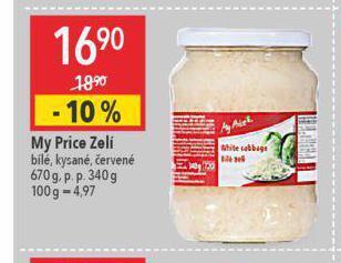 Globus Zelí nabídka