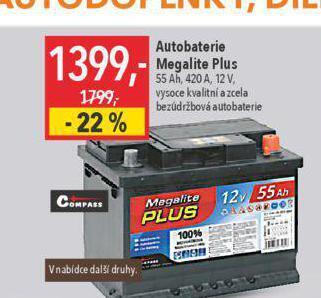 Globus Autobaterie megalite nabídka