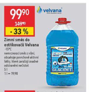 Globus Zimní směs do ostřikovačů nabídka