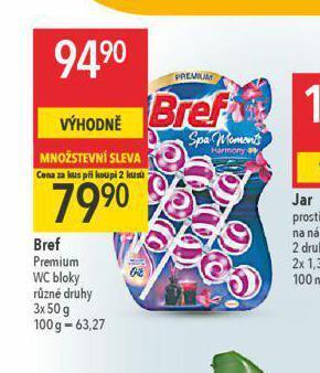 Bref wc blok