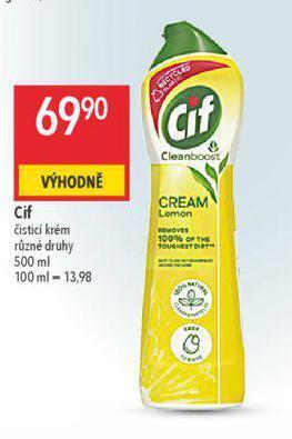 Globus Cif čisticí krém nabídka