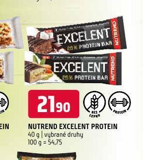 Terno Nutrend excelent protein nabídka