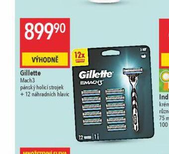 Globus Gillette holicí strojek nabídka