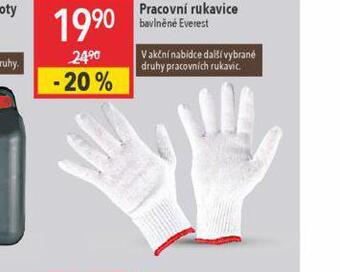 Globus Pracovní rukavice nabídka