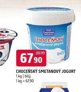 Terno Choceňský smetanový jogurt nabídka