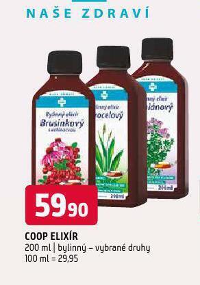 Terno Elixír nabídka