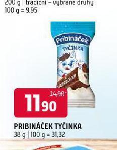 Terno Pribináček tyčinka nabídka