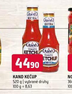 Terno Kand kečup nabídka