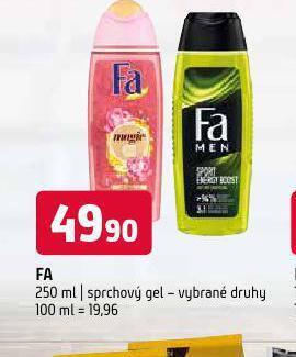 Terno Fa sprchový gel nabídka