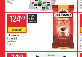 Globus Káva jihlavanka nabídka