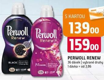 Terno Perwoll prací prostředek nabídka