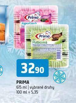 Terno Prima zmrzlina nabídka
