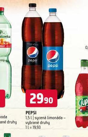 Terno Pepsi nabídka