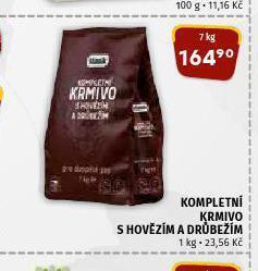 Terno Kompletní krmivo nabídka