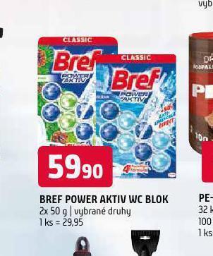 Terno Bref wc blok nabídka