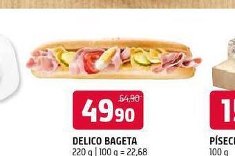 Terno Delico bageta nabídka