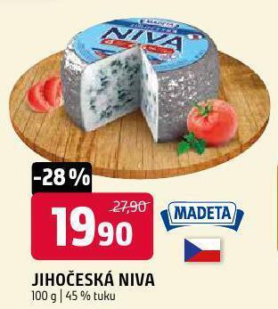 Terno Jihočeská niva nabídka