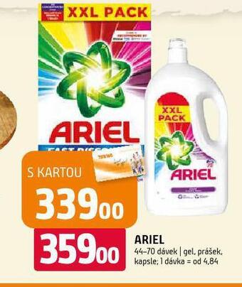Terno Ariel prací prostředek nabídka