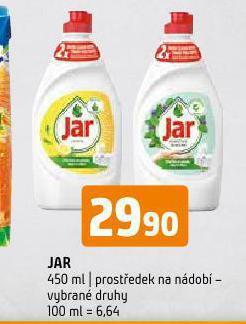 Terno Jar prostředek na nádobí nabídka