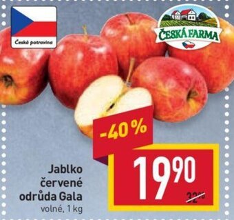 Billa Jablko červené odrůda Gala nabídka