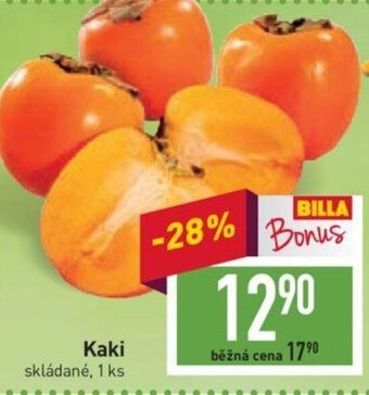 Kaki skládané, 1 ks