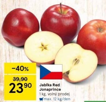 Tesco Jablka Red Jonaprince nabídka