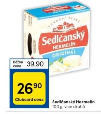 Tesco Sedlčanský Hermelín nabídka