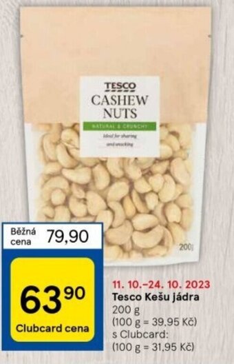 Tesco Tesco Kesu Jadra nabídka