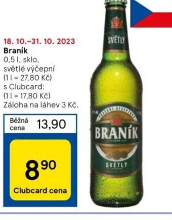 Tesco Braník nabídka